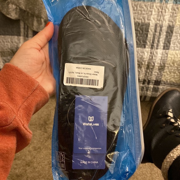 Brand new in package water shoes 5.5/6 - Picture 4 of 5